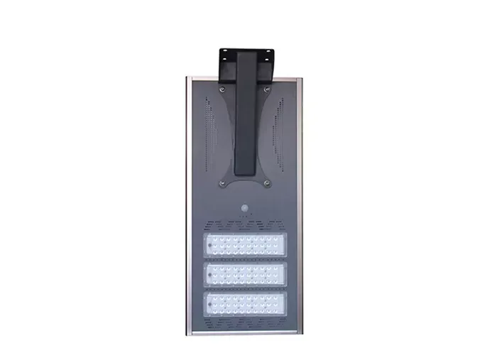 All In One Solar Street Light 60W Motion Sensor Street Lamp With Smart Working Mode