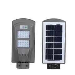 Waterproof Ip65 Outdoor 20w 40w 60w ABS Materials Integrated All In One Led Solar Street Lights