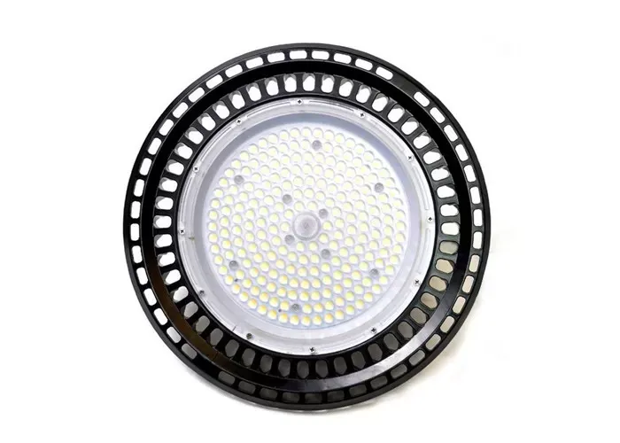 LED 200W Round SMD 3030 120LM / W High Bay Light 100W 150W 200W UFO LED High Bay