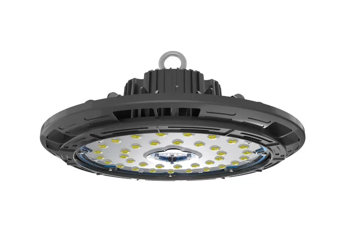 Industrial Retrofit Lamp Fixture UFO Led High Bay Light 100W 50000hrs Long Life Span