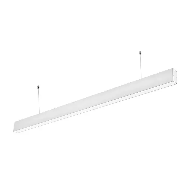 ETL CETL DLC up down 130lm 4ft 8ft 40w linkable ceiling suspended linear led lighting