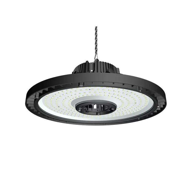 Motion Sensor Industrial Ip65 150w 160lm / w UFO 200w Led High Bay Light