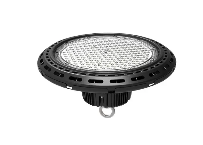 Industrial Waterproof Black Aluminum UFO Led High Bay Light UL Energy Star Listed