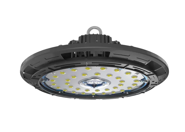 Industrial Retrofit Lamp Fixture UFO Led High Bay Light 100W 50000hrs Long Life Span