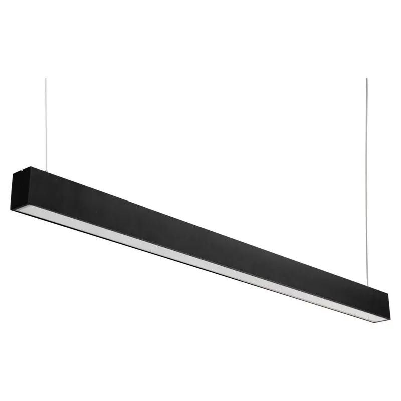 Aluminum office meeting room suspension pendant led linear lighting fixture