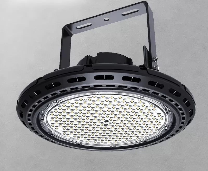 Industrial Retrofit Lamp Fixture UFO Led High Bay Light Meanwell 240w DLC