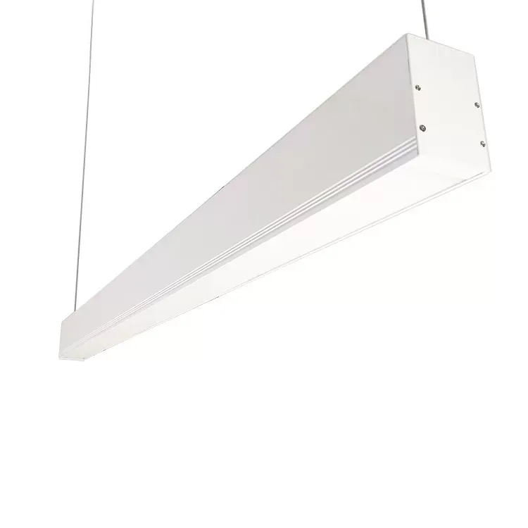 Commercial Lighting Office Modern Minimalist Style Led Linear Suspended 20W 40W