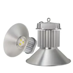 High Lumen Bridgelux 100w Industrial Led High Bay Light With 5 Years Warranty