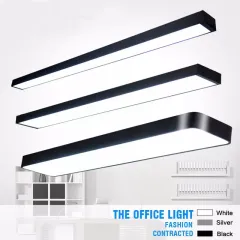 Aluminum Suspended Led Linear Panel Lights Ceiling Light For Office