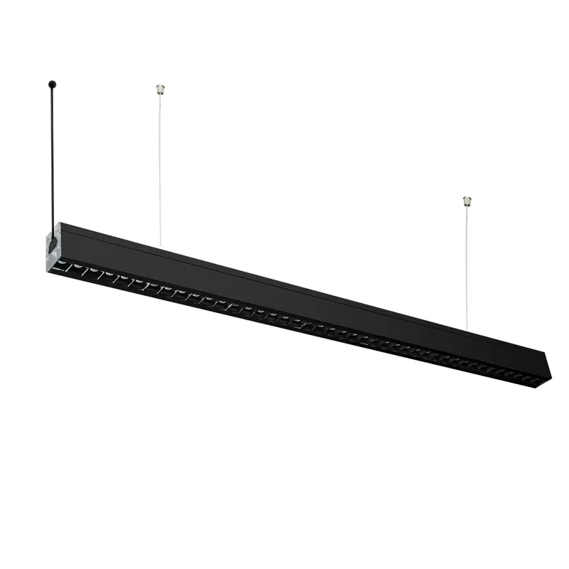 20w 40w 60w 80w Seamless Connected Dali Dimming Led Linear Pendant Light