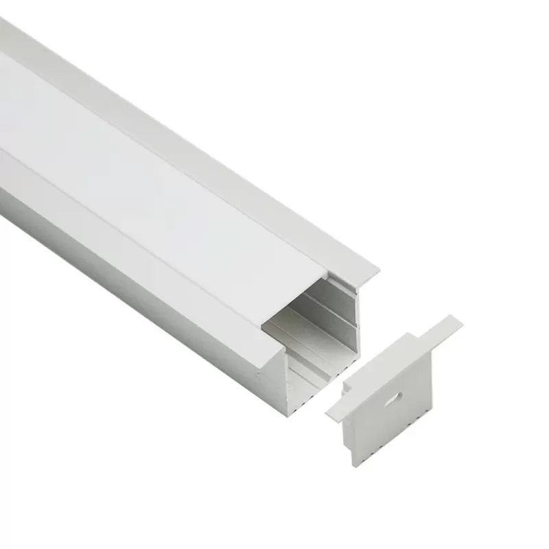 Aluminium Led Linear Recessed Light Bar For Ceiling Lighting Support DIY Various Shapes