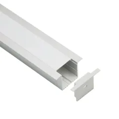 Aluminium Led Linear Recessed Light Bar For Ceiling Lighting Support DIY Various Shapes