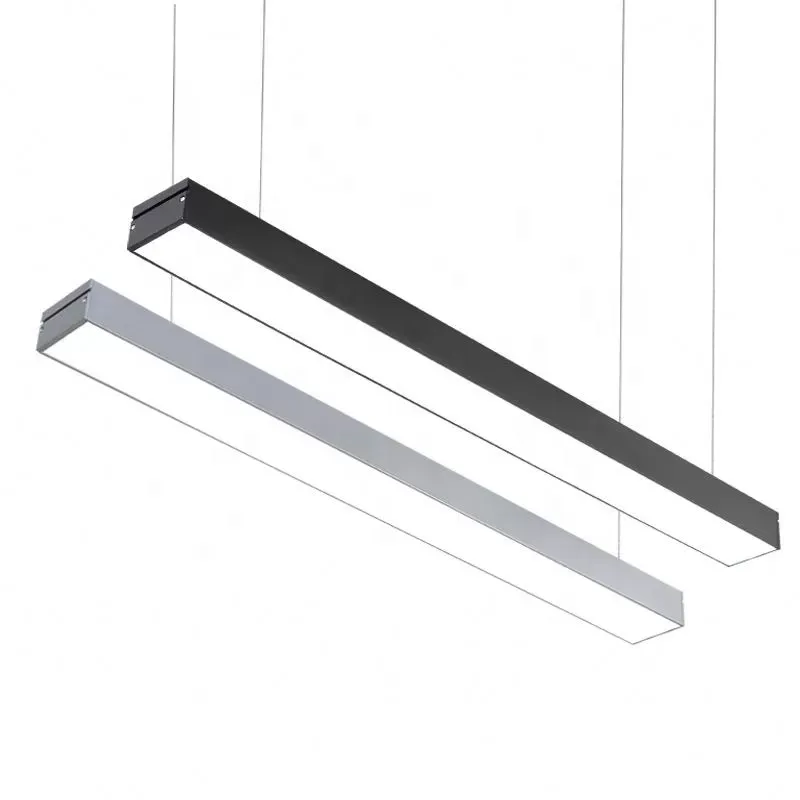 5 Years Warranty 100lm/W 1200mm 2400mm Corner Led Linear Light Diffuser