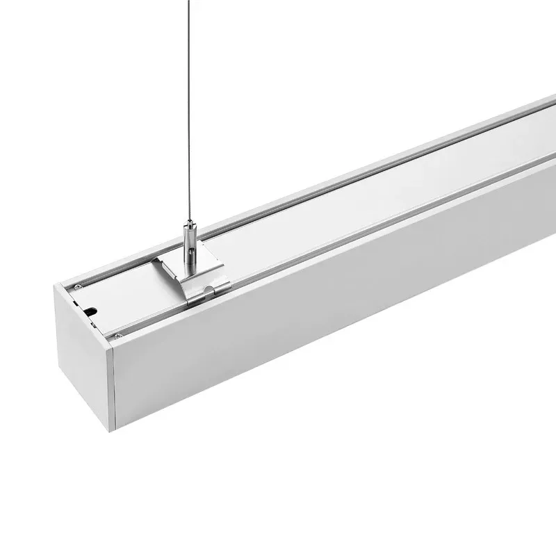 4 Ft 8 Ft Led Hanging Linear Light Supermarket 20w 40w Ip54 Led Linear Lamp