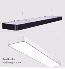 Aluminum Suspended Led Linear Panel Lights Ceiling Light For Office