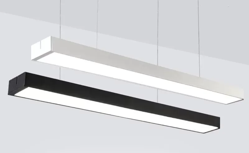 Led Linear Ceiling Light 180 Degree 36W For For Supermarket And Warehouse