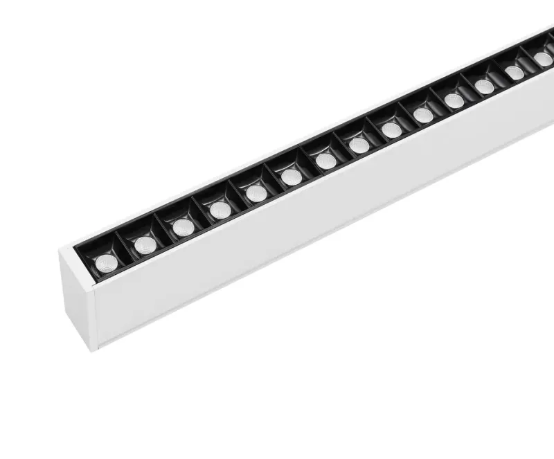 40W Office Supermarket Houseware Suspended Seamless LED Linear Light