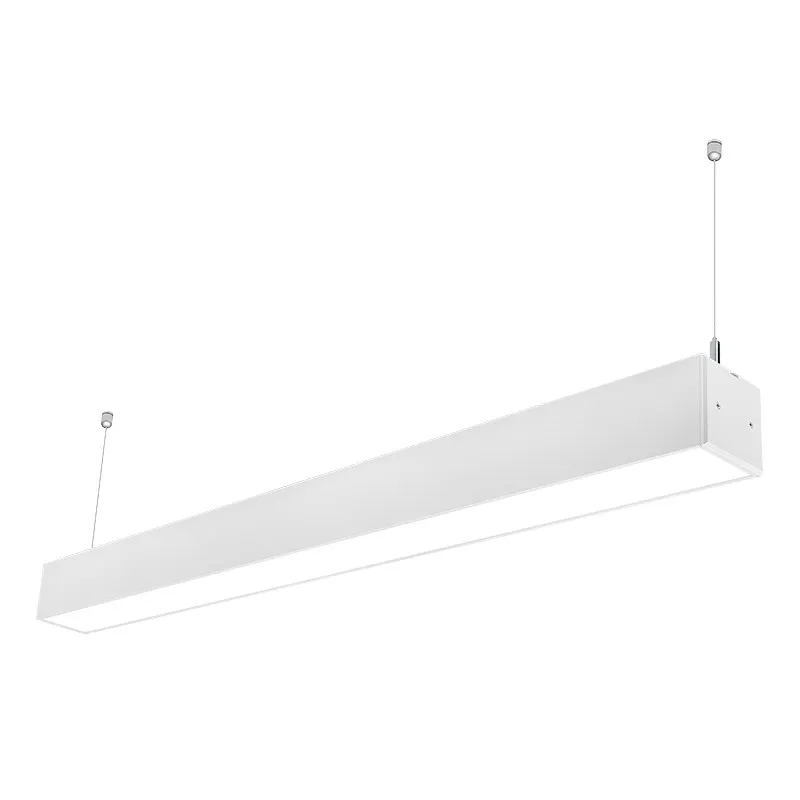 7575 aluminum profile 40w 1200mm LED Linear Light Fixtures for Supermarket Warehouse