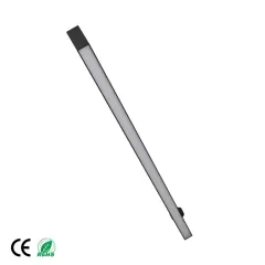 Suspended 1200MM Metal Aluminum 40W LED Linear Pendant Light For Office