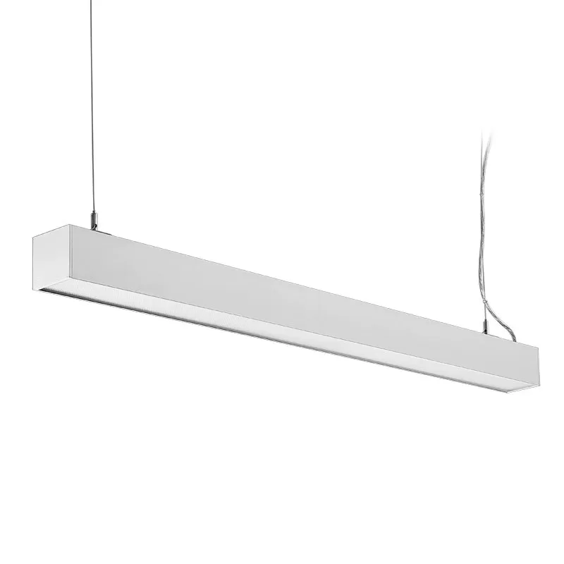 4 Ft 8 Ft Led Hanging Linear Light Supermarket 20w 40w Ip54 Led Linear Lamp