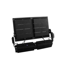 Collision - Prevention Net 150Lm/W led stadium lights for football stadium