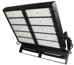 IP65 Narrow Angle 300W 400W 500W 600W 800W1000W LED Stadium Light For Stadium Lighting