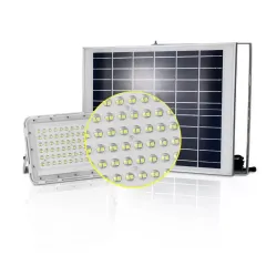 Garden IP67 Outdoor Waterproof Remote Control 40w 60w 100w Solar Led Flood Light