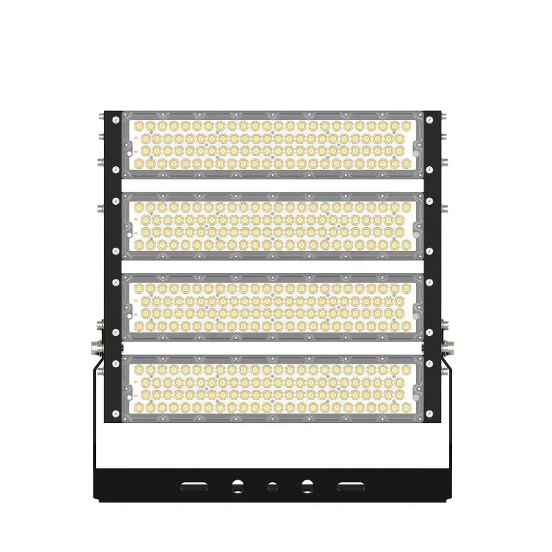 160lm/w LED sport flood light 1000w Football Stadium 1000 watt led flood light modular 10/25/40/60/90 DEG