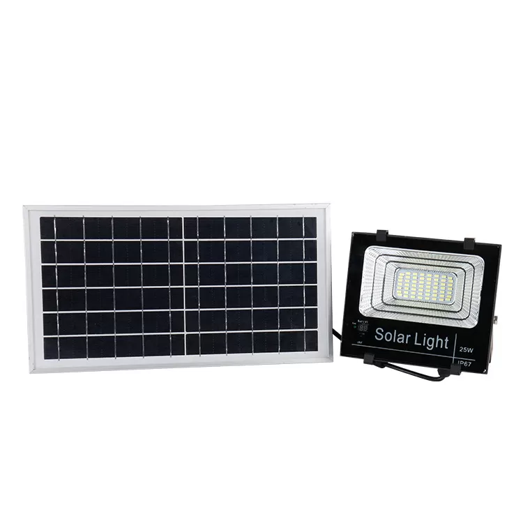 High Power Ip65 Outdoor Waterproof Aluminum 25w 40w 60w 100w 200w Solar Led Flood Light