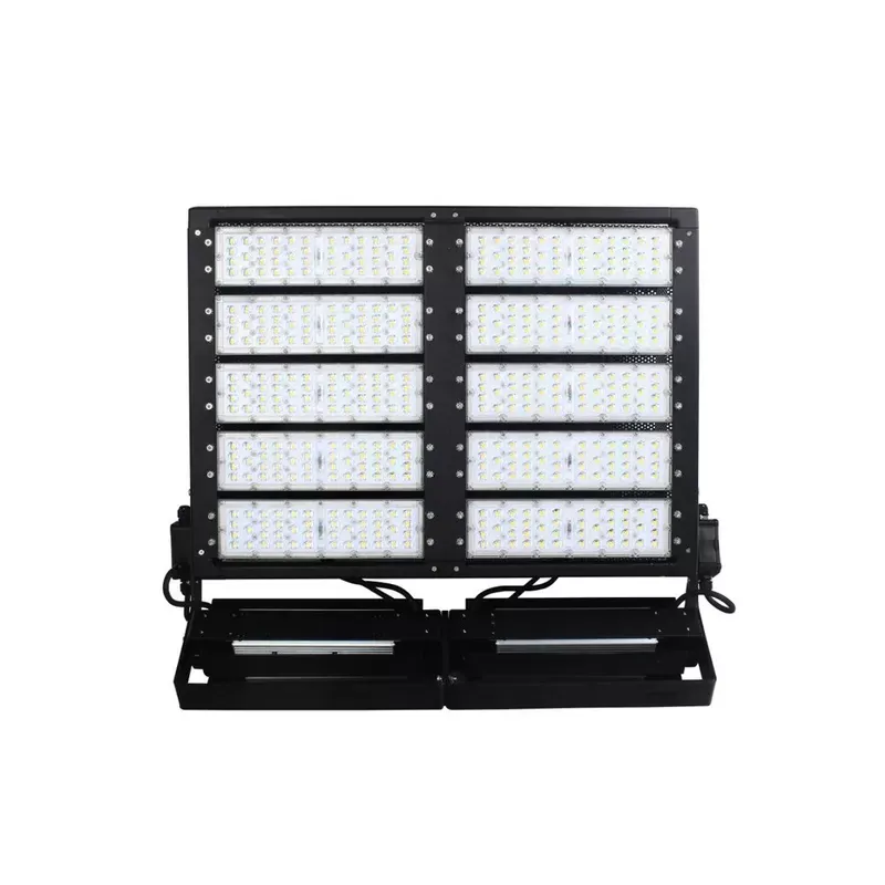 Collision - Prevention Net 150Lm/W led stadium lights for football stadium