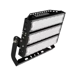 160lm/w LED sport flood light 1000w Football Stadium 1000 watt led flood light modular 10/25/40/60/90 DEG