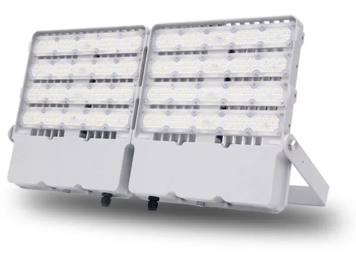 Aluminum IP66 Waterproof Outdoor Stadium Area High Mast Lamp Sport Tennis Court Industrial LED Flood Lights