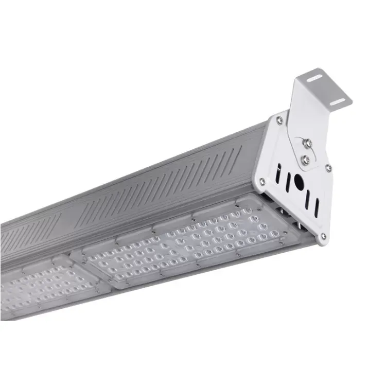 CE ROHS SAA ETL Approved 130lmw IP65 LED Linear Highbay 200watts For Warehouse