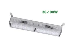 Indoor And Outdoor 100w 150w LED Linear High Bay Light For Workshop Meanwell Driver