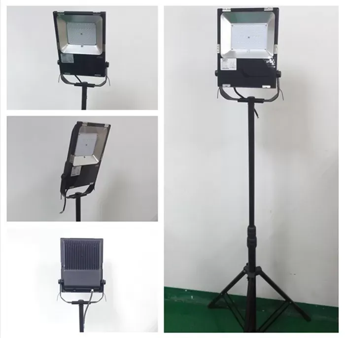 Outdoor 100w Industrial LED Flood Lights For Wall Washer Garden Yard Park Square Building