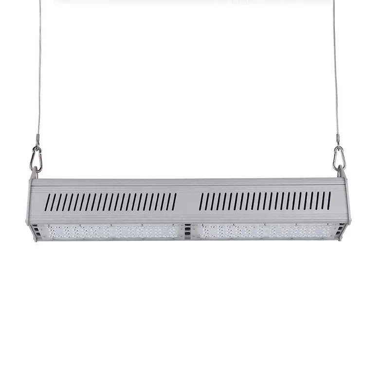 CE ROHS SAA ETL Approved 130lmw IP65 LED Linear Highbay 200watts For Warehouse