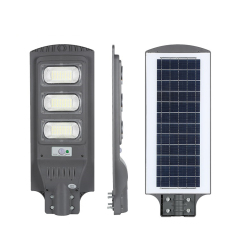 IP65 impermeable al aire libre SMD 30 60 90120 150W todo en una farola solar LED