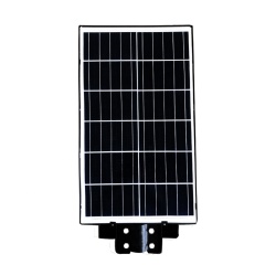 IP65 impermeável ABS SMD 180w 240w 300w exterior tudo em um luz de rua LED solar integrada