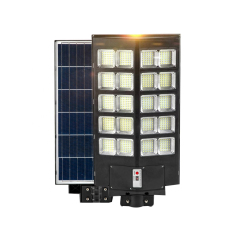 IP65 imperméabilisent l'ABS SMD 180w 240w 300w extérieur tout en un réverbère solaire intégré de LED