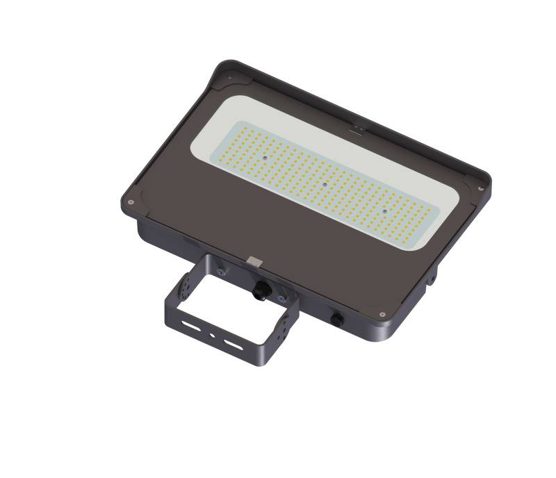 Luces de inundación LED al aire libre de la prenda impermeable del certificado IP65 del CE Rohs comercial 50w 100w 150w 200w