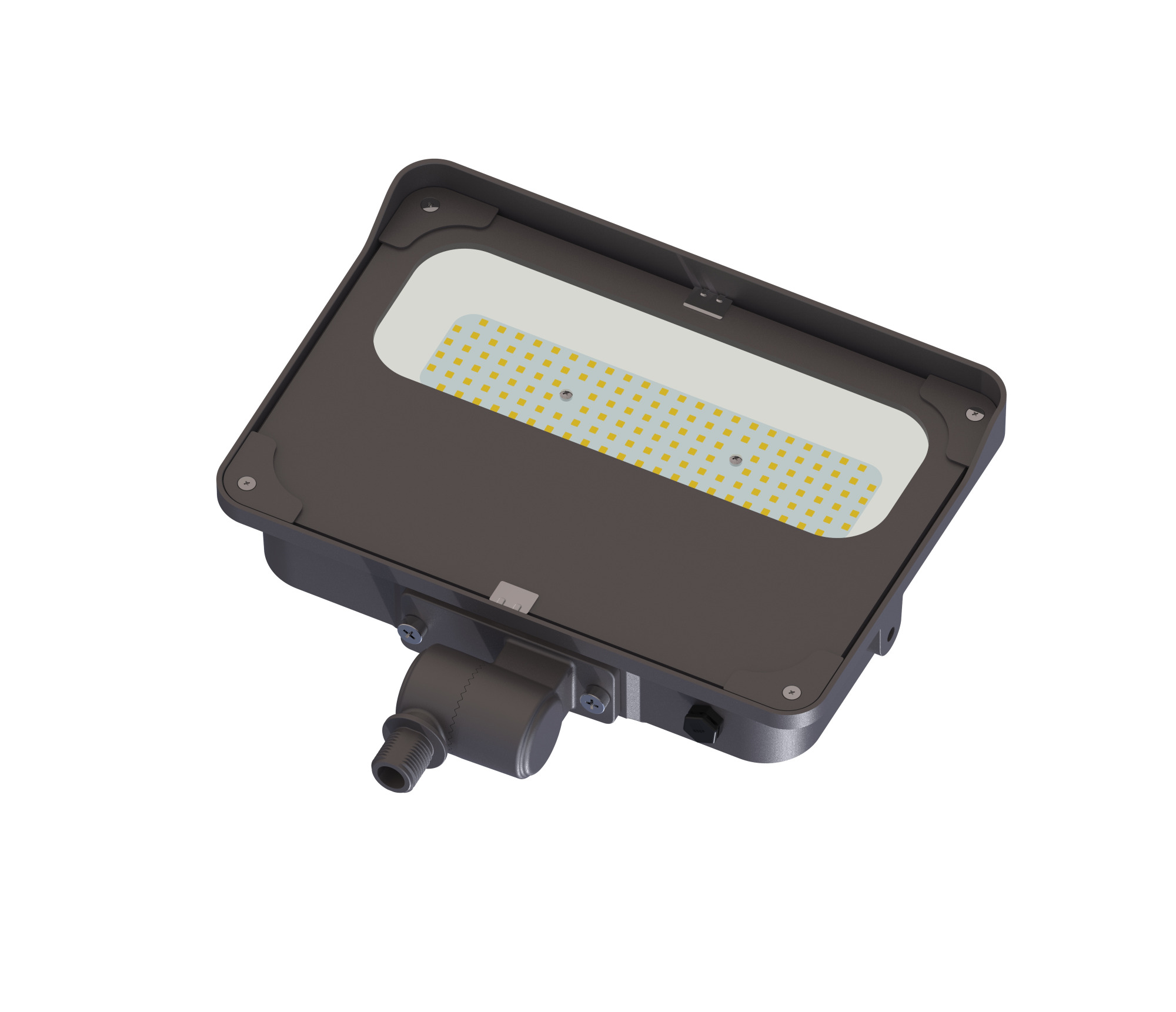 CE ROHS Aluminum IP66 LED Flood Light 200w Light Pole, Bracket, Wall Mount