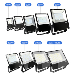 30w 40w 50w 100w 150w 200w 300w 400w IP65 300w Led holofote externo