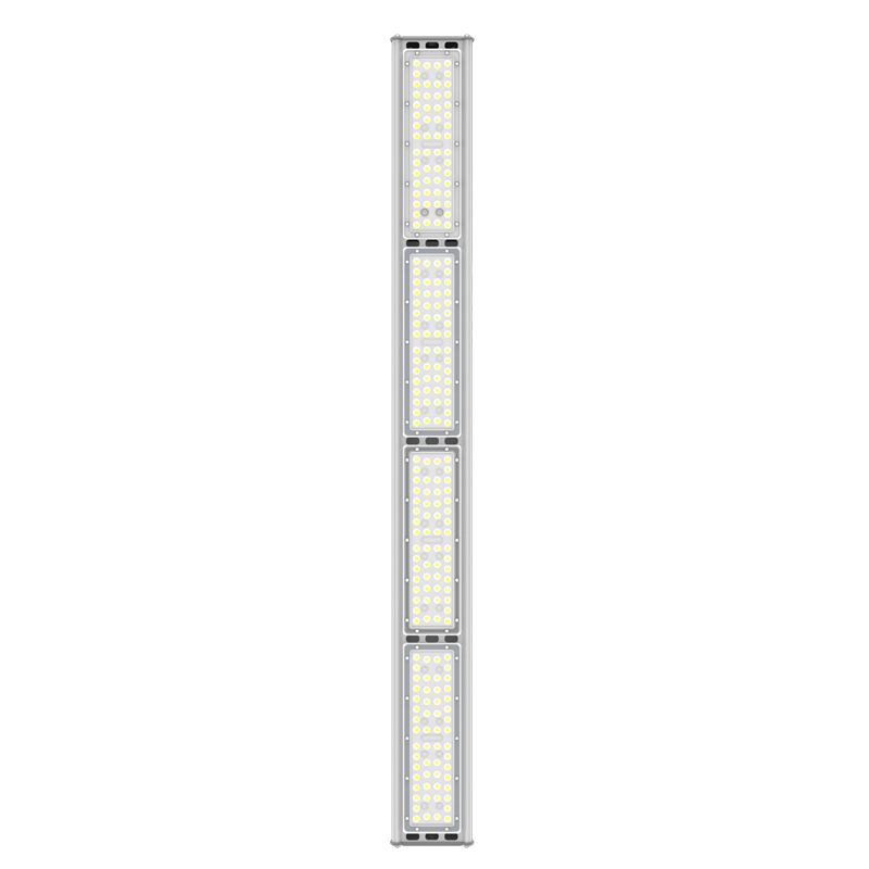 Le logement en aluminium a mené la lumière linéaire IP65 pour la haute baie linéaire de garage d'entrepôt a mené la lumière linéaire 150w 200w 250w a mené la haute baie linéaire