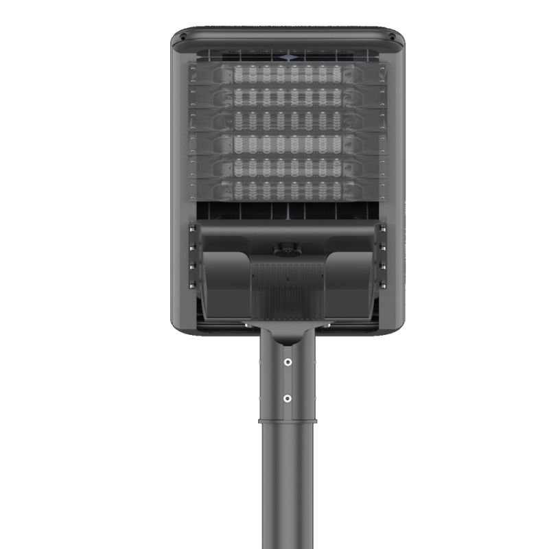 Smart City Road Lighting Mobile App Control System Ip66 Waterproof Outdoor Solar LED Street Light