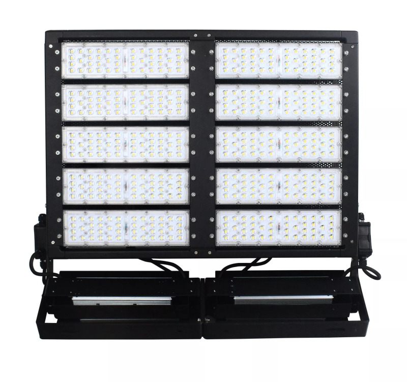 300W 400W 500W 600W 800W 1000W LED holofote ip65 iluminação do estádio 300w