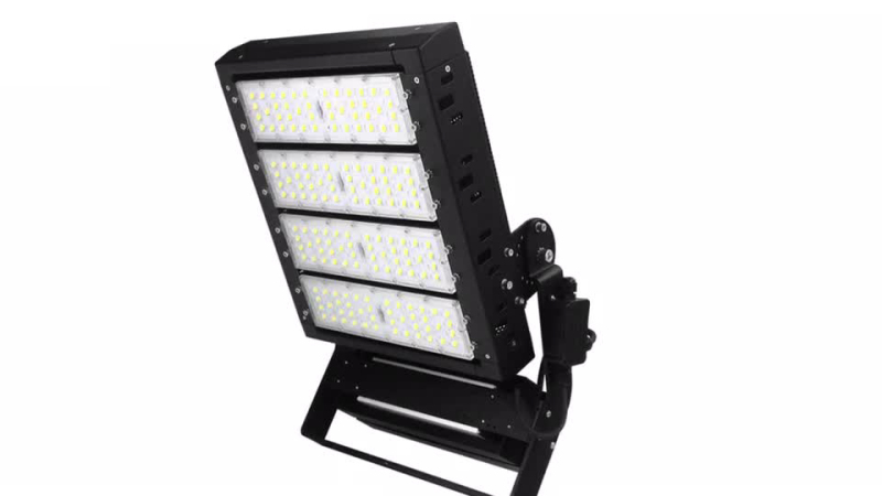 High Mast Sport Court Stadium Square Football IP66 400w led flood light led stadium light spotlight