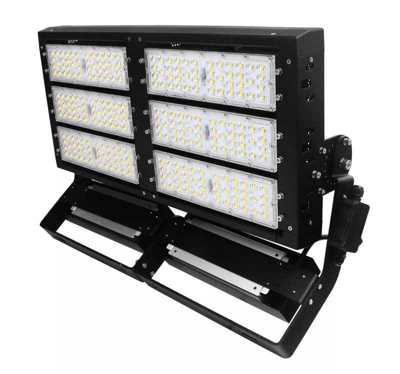 High Mast Sport Court Stadium Square Football IP66 400w led flood light led stadium light spotlight