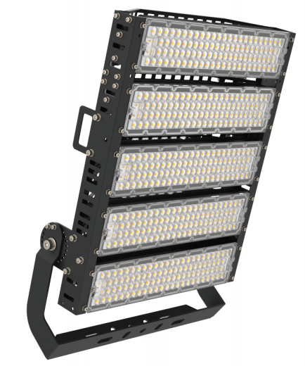 5 anni di garanzia ETL DLC LED Luci di inondazione da stadio a LED 500W 750W 1000W Illuminazione a LED per stadio di calcio Luci sportive