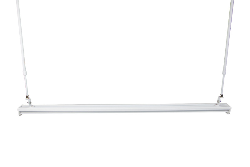 ETL DLC Listed 347V 4FT Ceiling Industrial LED Linear High Bay Light For Warehouse