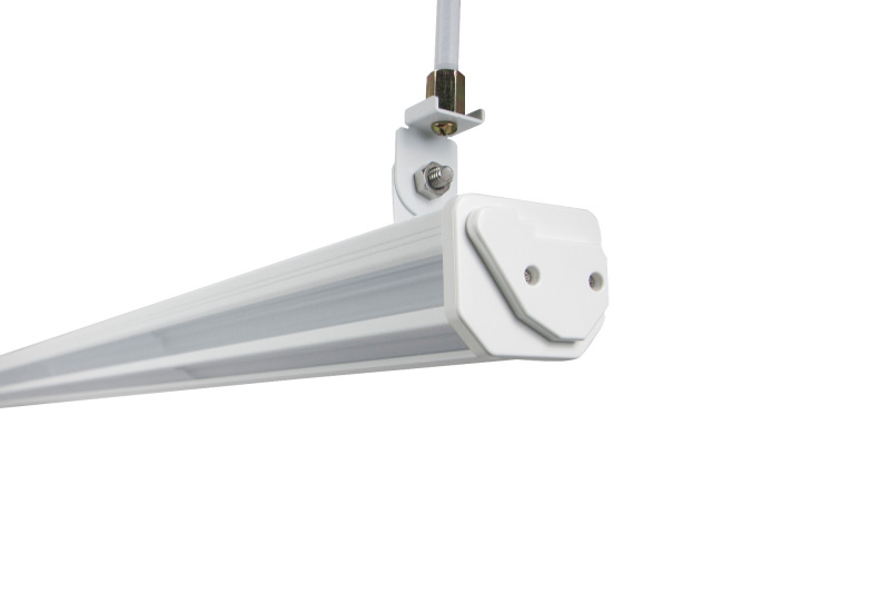 ETL DLC ha elencato l'alta luce lineare industriale della baia del soffitto LED di 347V 4FT per il magazzino